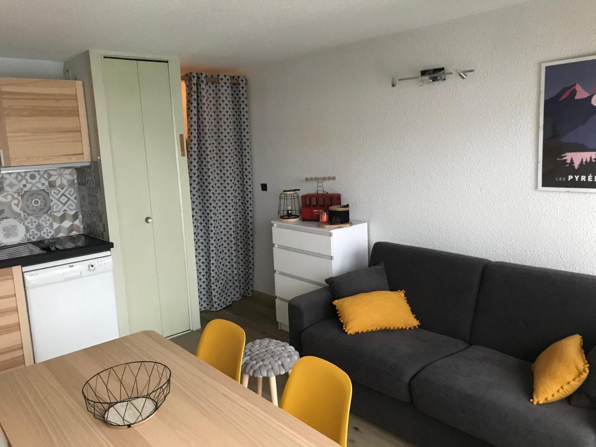 Appt Renove Saint-Lary-Soulan Village Avec Jardin Exterior foto