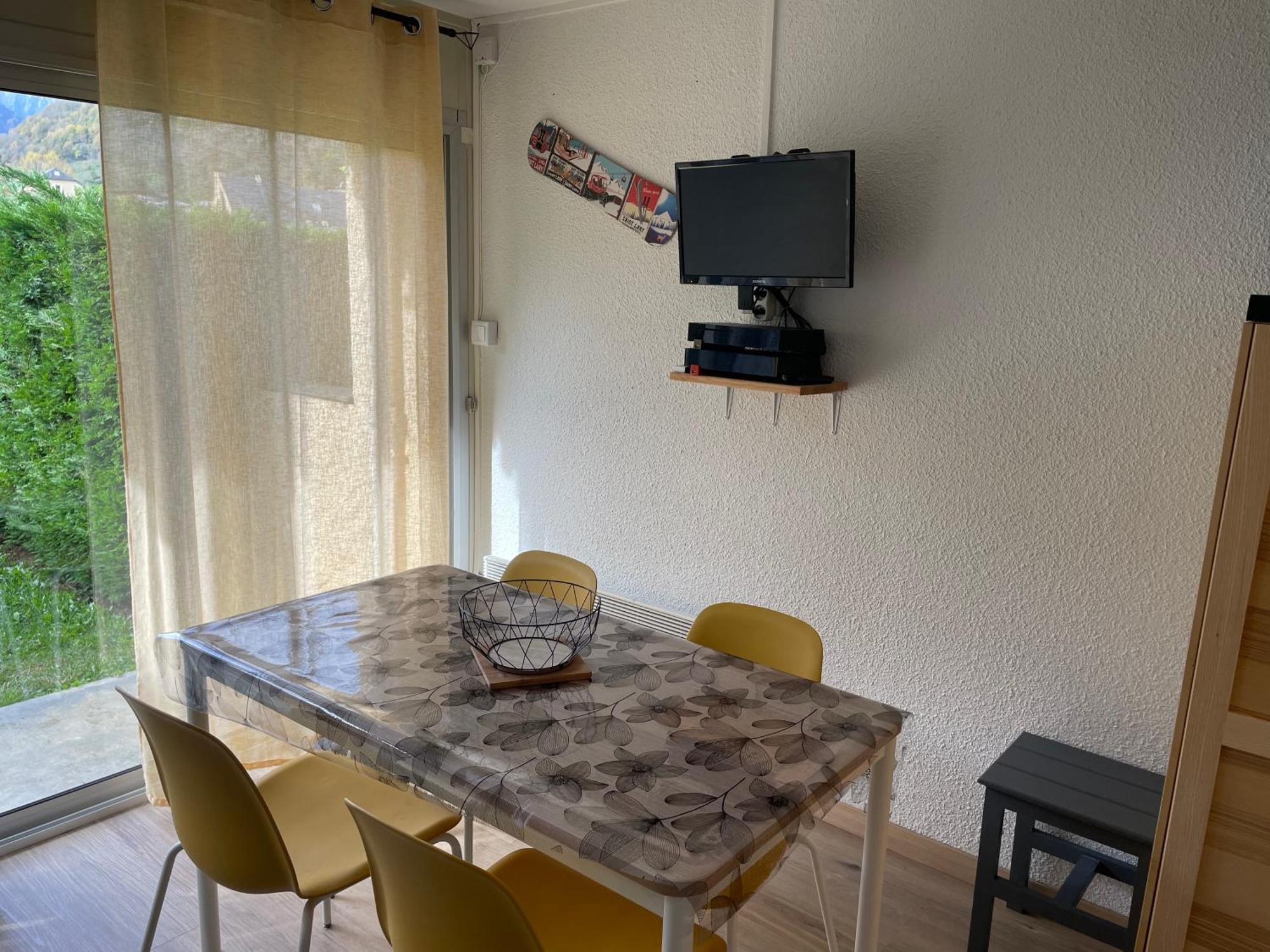 Appt Renove Saint-Lary-Soulan Village Avec Jardin Exterior foto